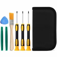 7 pièces contrôleur de jeu Outil Kit de réparation, Fosmon T6 T8 T10