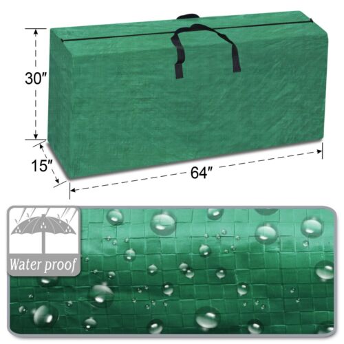 New Artificial Xmas Christmas Tree Storage Carry Bag Box Bin Bags for Tree 4-9ft - Picture 4 of 9