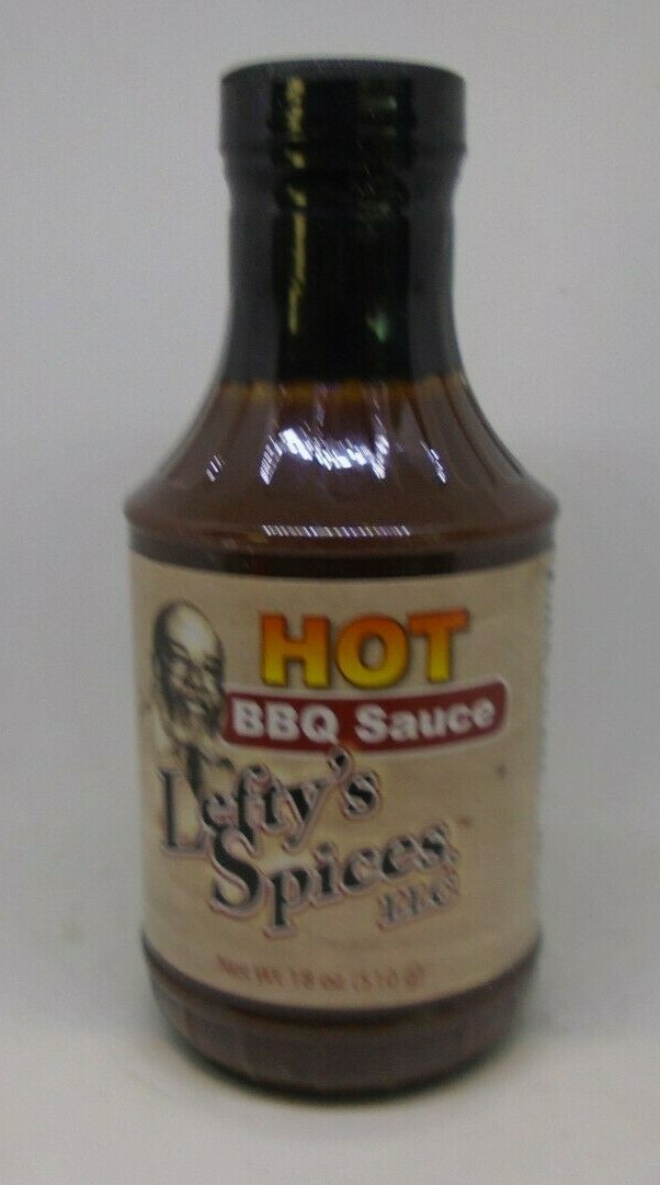 Hot BBQ Sauce 18 oz