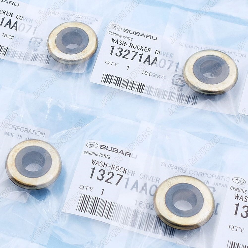 x16 OEM SUBARU WASH ROCKER VALVE COVER BOLT SEAL GROMMET SET Impreza