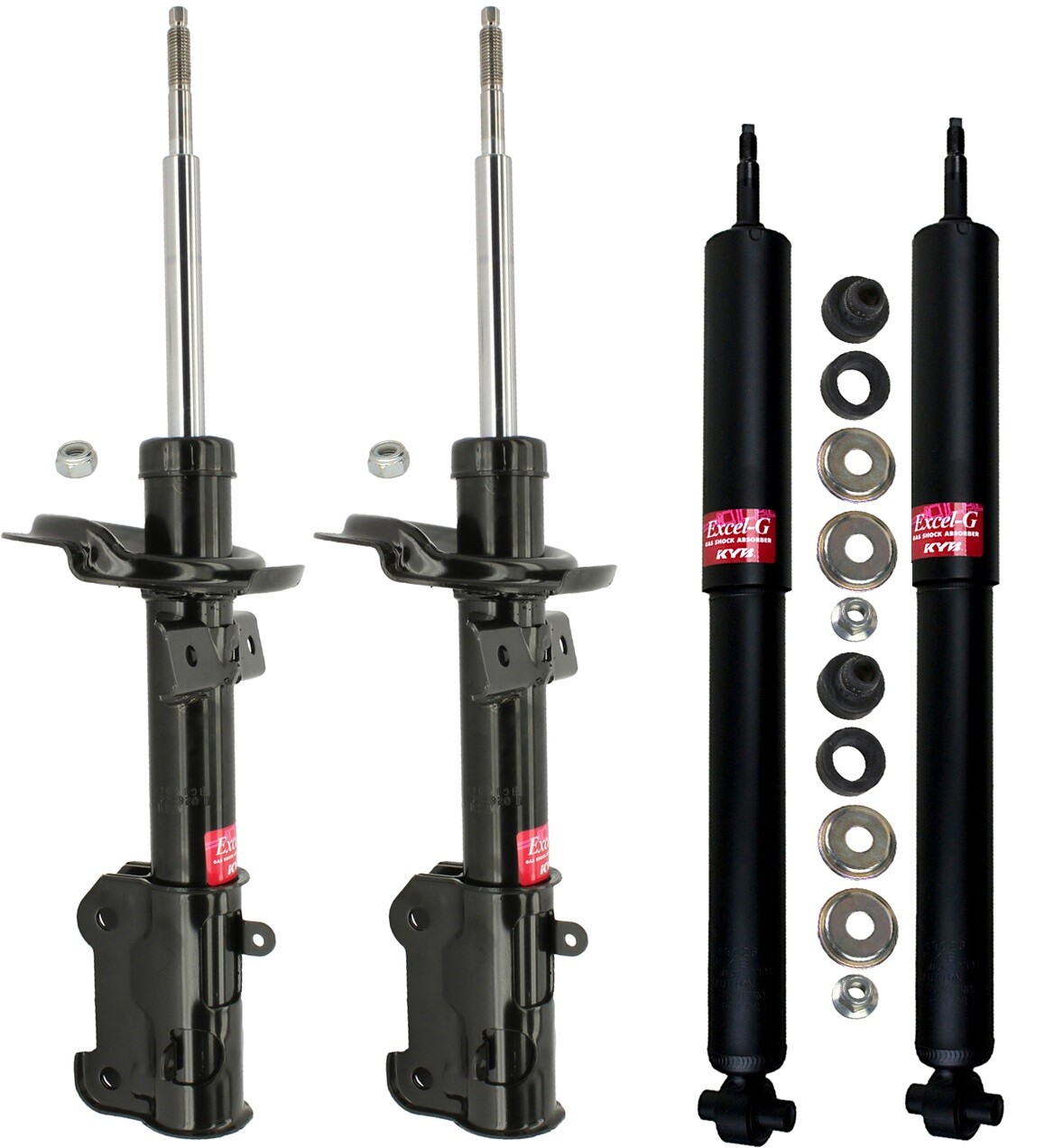 KYB Shocks & Struts Excel-G Rear FORD Thunderbird 1980-88 LINCOLN Continental 1982-87 LINCOLN Mark S