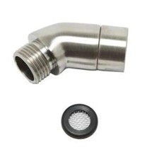 Moen 1417BN Kingsley Roman Tub Hand Shower Elbow in Brushed Nickel
