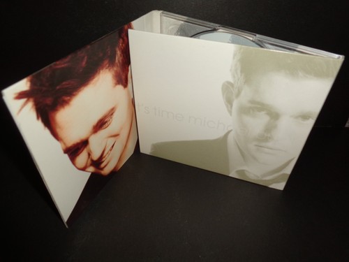 IT'S TIME by MICHAEL BUBLE-Rare Collectible CD w/ POSTER--& Nelly Furtado--CD - Picture 15 of 17