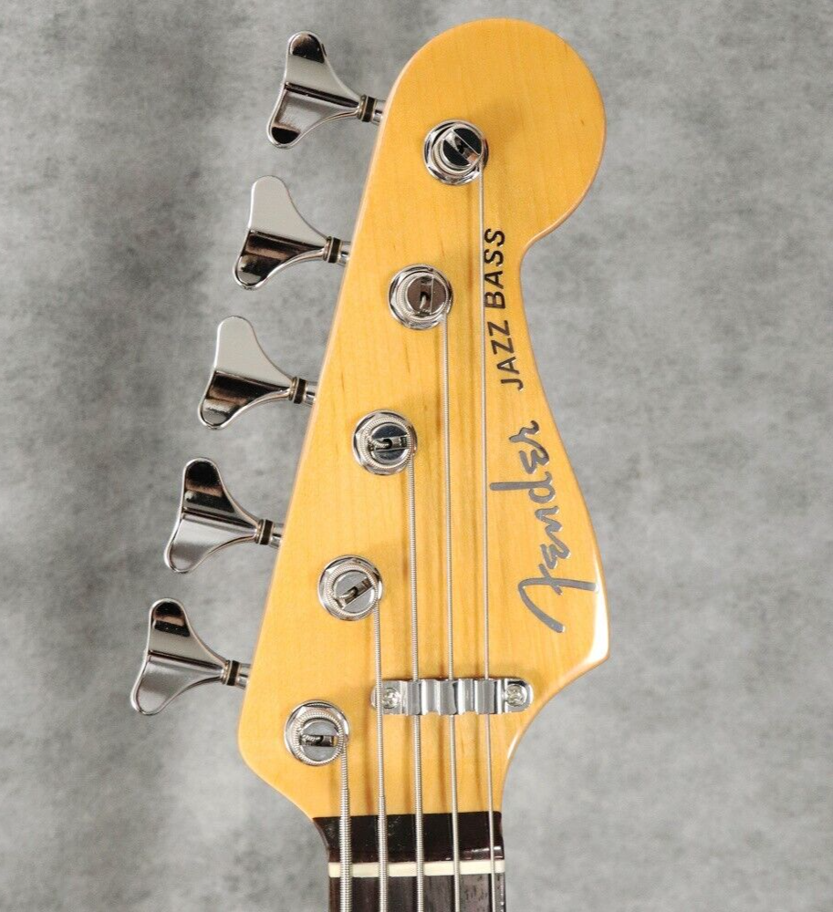 Fender DELUXE JAZZ BASS V KAZUKI ARAI EDITION Black king Gnu Fender DELUXE JAZZ BASS V KAZUKI ARAI EDITION Black king Gnu