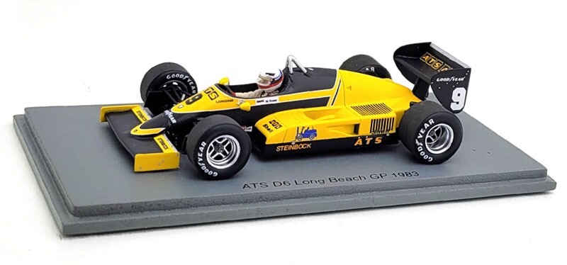Spark S3920 ATS D6 #9 'Team ATS' US West GP 1983 - Manfred