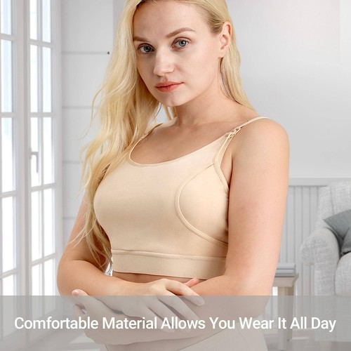 Hands - Free Pumping Bra - Adjustable, Fits Spectra,Ideal for Multitasking Moms - Picture 28 of 48