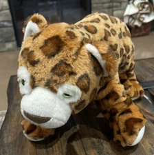 Eric Carle Kohls Cares For Kids Cheetah Leopard Plush Stuffed Animal 2008