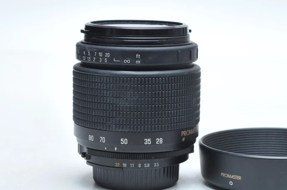 ProMaster AF 28-80mm f/3.5-5.6 Aspherical Lens for Nikon F Mount - Image 2 of 4
