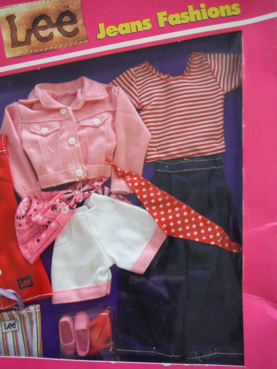 BARBIE LEE JEANS FASHION SET (FREE SHIPPING) 26676683088| eBay