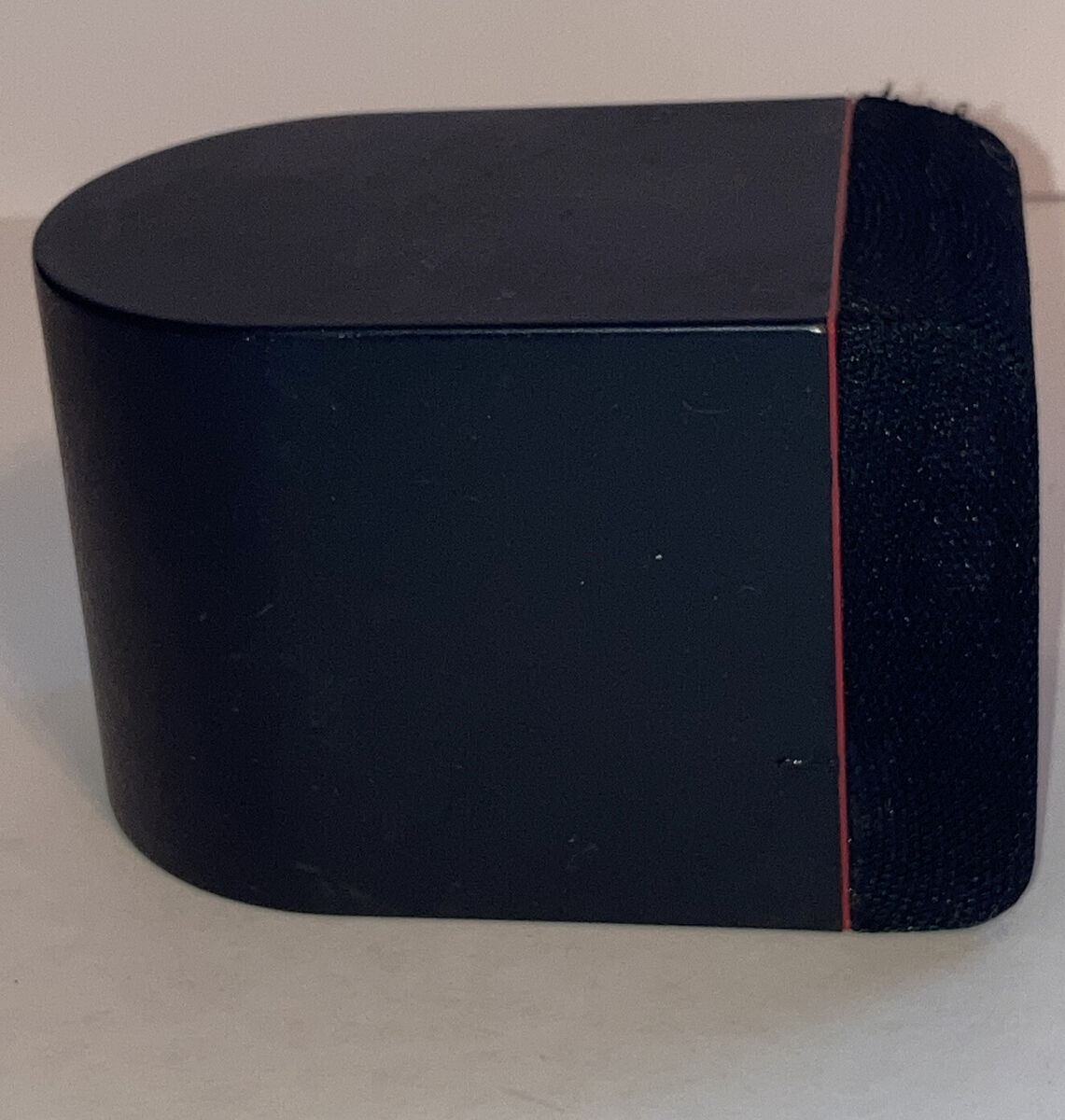 Bose Single Cube C/S Acoustimass 6 Speaker Black Red Sound Bose Single Cube C/S Acoustimass 6 Speaker Black Red Sound