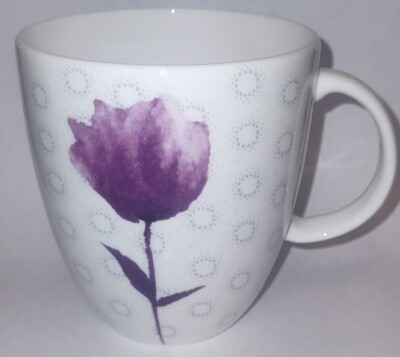 Lenox Simply Fine Watercolor Amethyst 10-Ounce Tea/Coffee Cup