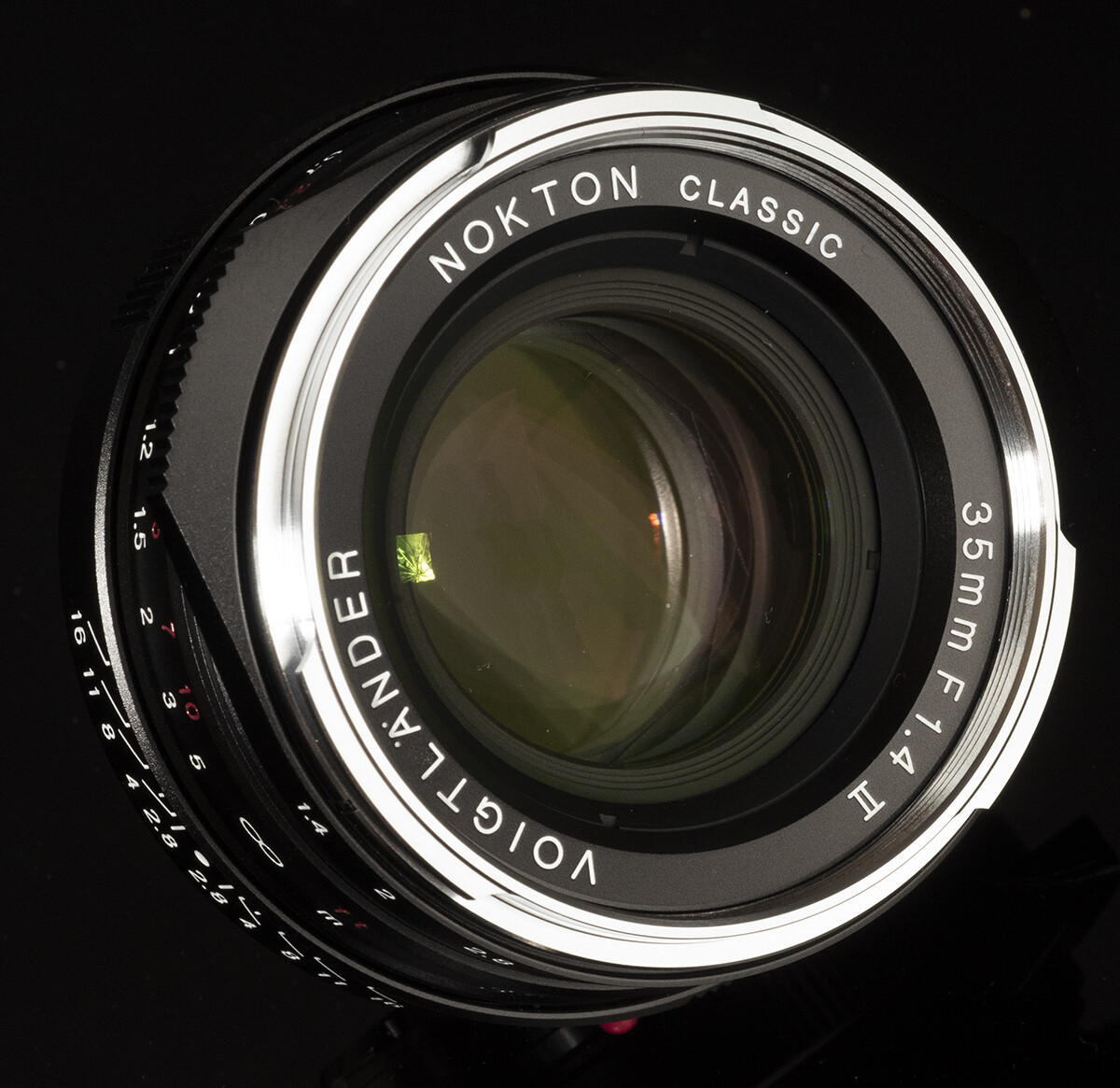 Voigtlander 35mm f1.4 II MC Ver 2 NOKTON Leica M USA WARRANTY | eBay