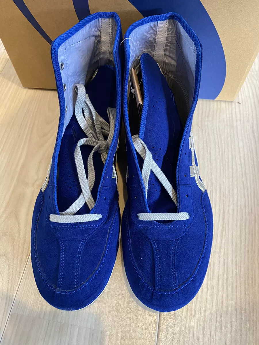 Asics purple lyte wrestling shoes new arrivals