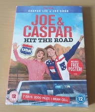Joe And Caspar Hit The Road USA DVD Includes FREE POSTER New and Sealed 
