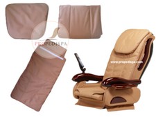CAPPUCCINO massage pillow back cushion upholstery seat cover pedicure spa chair