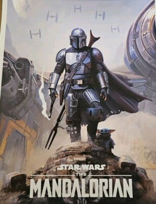 Bottleneck Gallery Star Wars Mandalorian New Chapter Variant Pablo Olivera AP