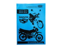 Buch - Ersatzteilkatalog Simson 0.50 TS /SC