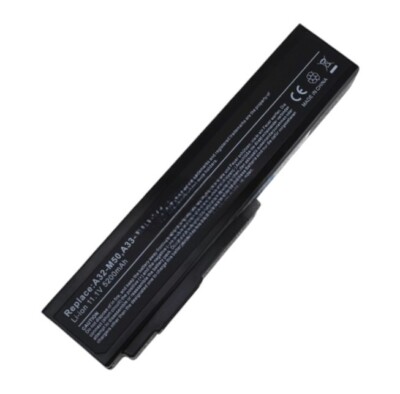 5200MAH 6 Cell battery for Asus A32-M50 A33-M50 G50 V50V M50 M50V 15G10N373800