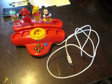 2007 FISHER-PRICE EASY LINK SMART KEYS  4-FIGURES,POOH,CLIFFORD,JOJO  MICKEY