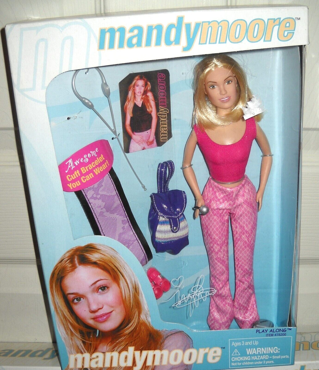 Mandy Moore Doll by Play Along Item 78200