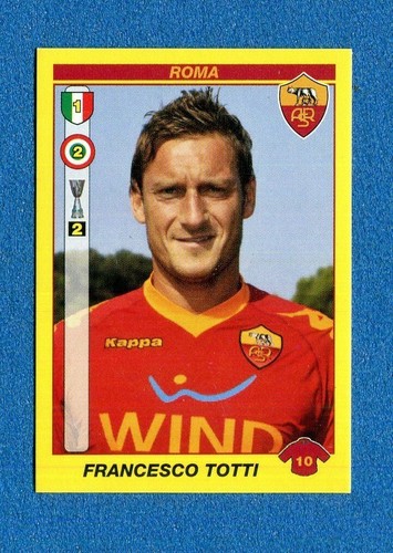 Lot De 24 Figurines Panini AS Roma 2009-10 Avec Totti - Collection Complète De L'équipe
