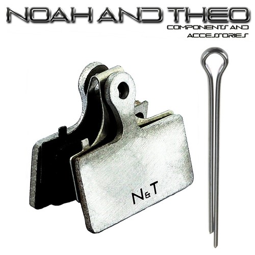 Noah And Theo Nt-bp024/SM Bremsbeläge – Halbmetallisch, 2 Stück, Für Hoffunung Mono Mini/Mini Pro