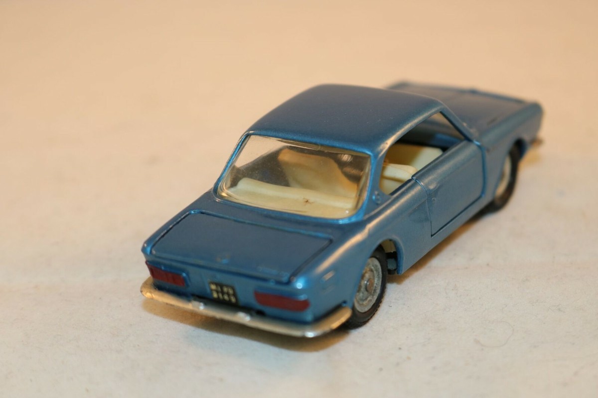 MEBETOYS 　A-17 BMW 2000 COUPE SPORT VTG MEBETOYS Gran Super BMW-2000 Coupe Sport Blue Car A17