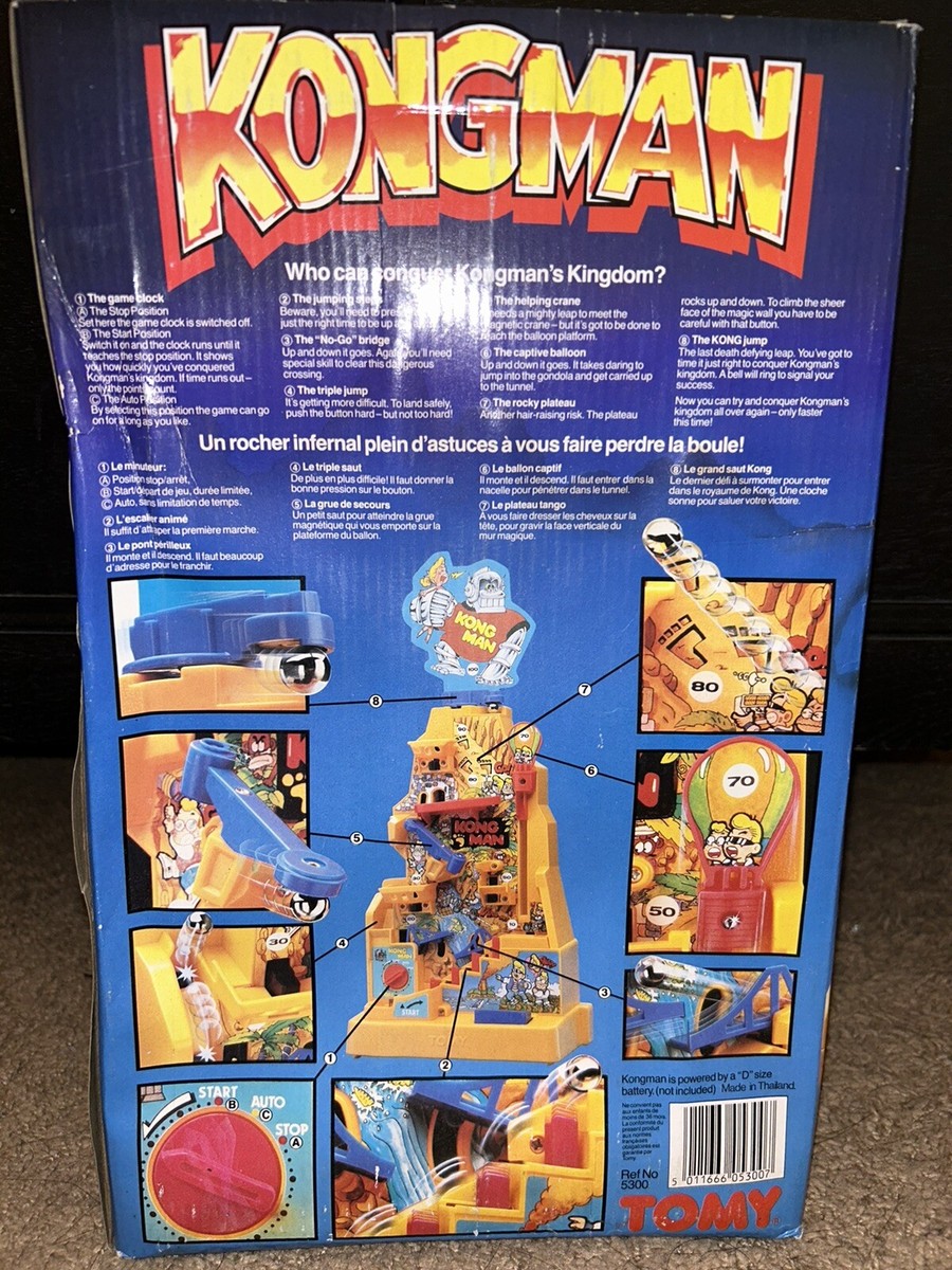 Vintage Tomy Kongman Board Game | eBay
