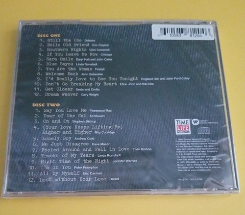 Singers And Songwriters (Time Life CDs) 6 Discs/1970-79/New - Picture 6 of 9