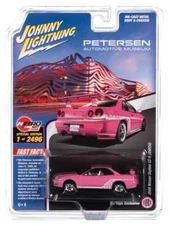 1:64 JL 2000 Nissan GTR – Petersen Museum Exclusives – JLCP7410/PINK