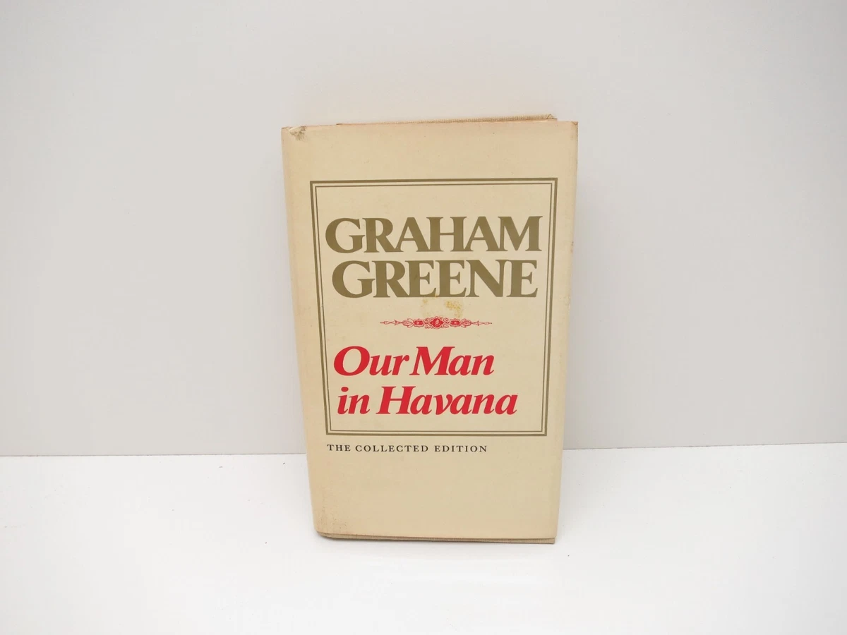 Our Man In Havana Book