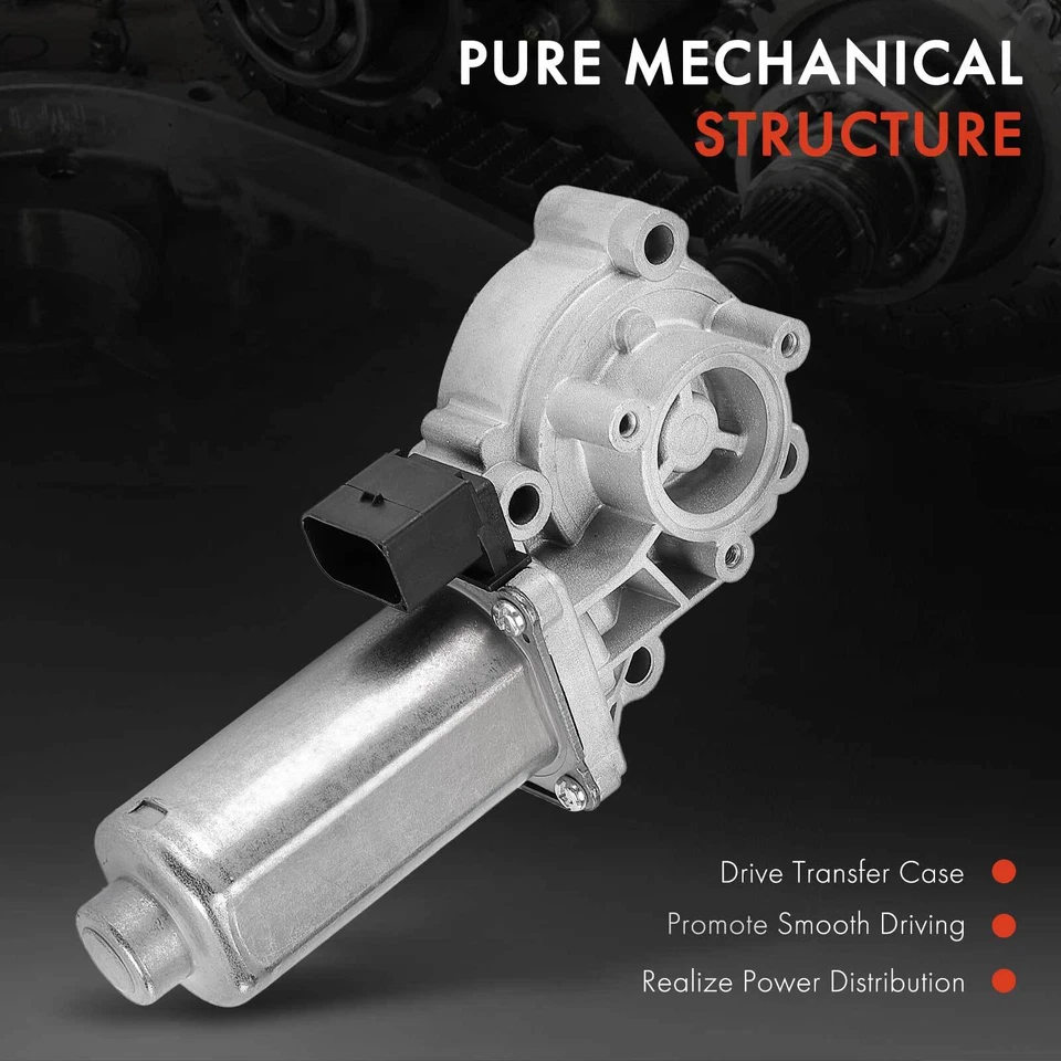 Motor de cambio de caja de transferencia para INFINITI QX56 2011-2013 Nissan Armada 5,6 L 7 pines Foto 2 de 4