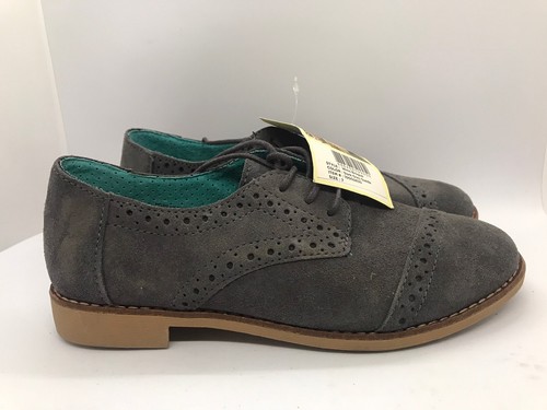 TOMS DARK GREY SUEDE WOMEN 