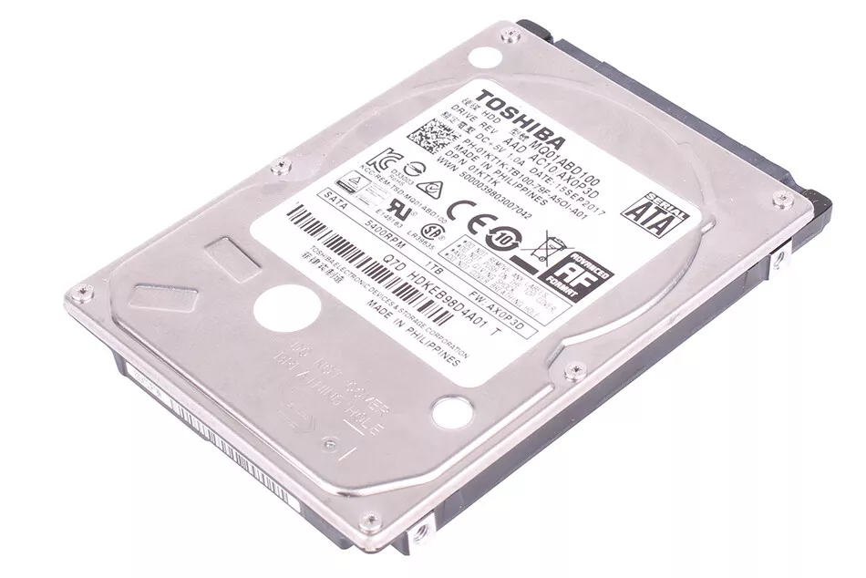 Toshiba - Disque Dur 1To SATA 2.5 Toshiba MQ01ABD100 Pc Portable