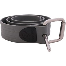 Rob Allen Marseilles Rubber Weight Belt - Gray