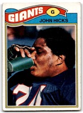 1977 Topps #277 John Hicks