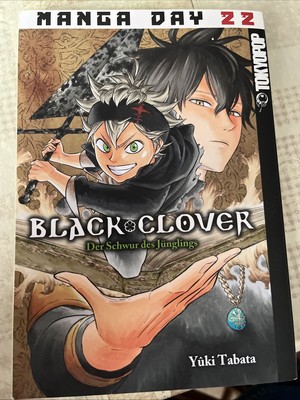 Black Clover Manga Day 22