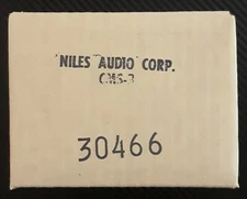 Niles Audio CMS-3 Ceiling Mt. IR Sensor (Vintage/New)