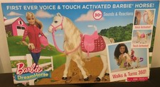 barbie ftf02 dreamhorse doll and horse