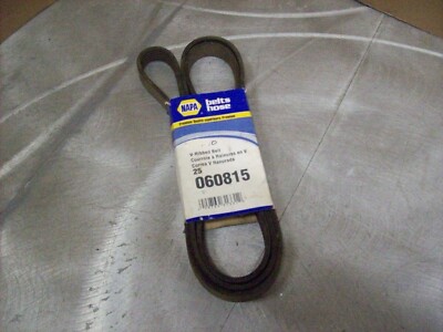 Bt21) NAPA Serpentine Belt 060815