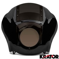 Black & Smoke Quarter Fairing Windshield Kit For Harley Davidson Xl Fxr Dyna on sale Black & Smoke Quarter Fairing Windshield Kit For Harley Davidson Xl Fxr Dyna on sale