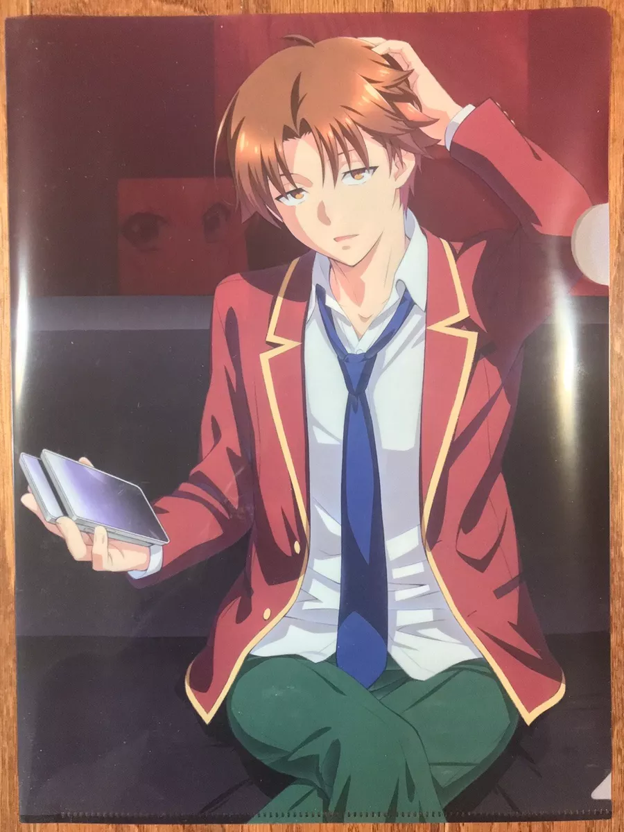 Classroom of the Elite Anime Clear File