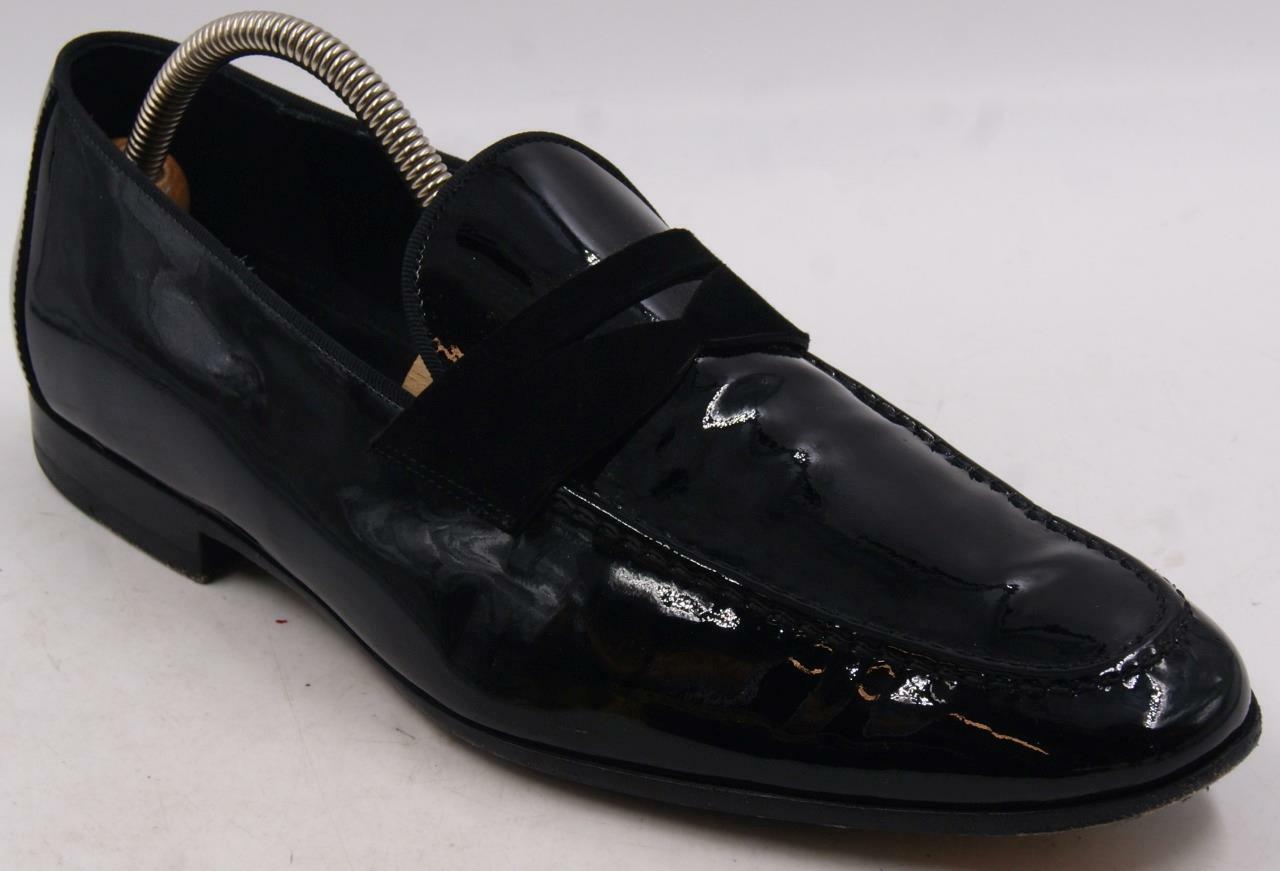 Magnanni Black Patent Leather Tuxedo 