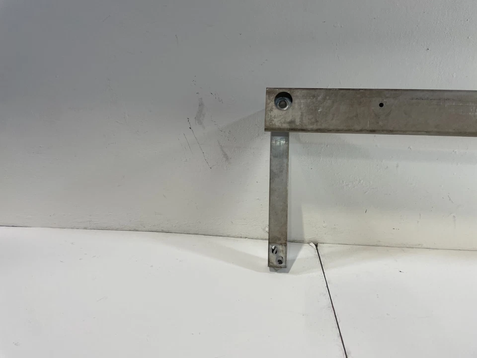 11-12 INFINITI M35h M37 M56 tracción trasera motor delantero sub bastidor travesaño soporte 86166 Foto 2 de 4