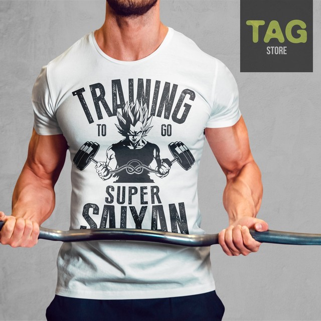 super saiyan gym clothes