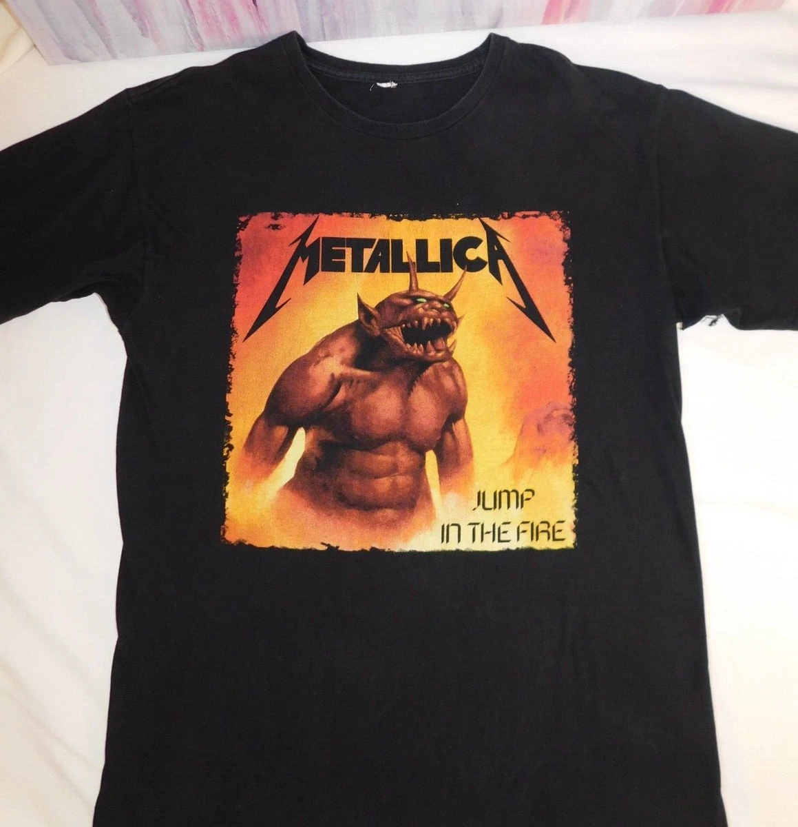 Las mejores ofertas en Metallica Jump in the fire in men's T