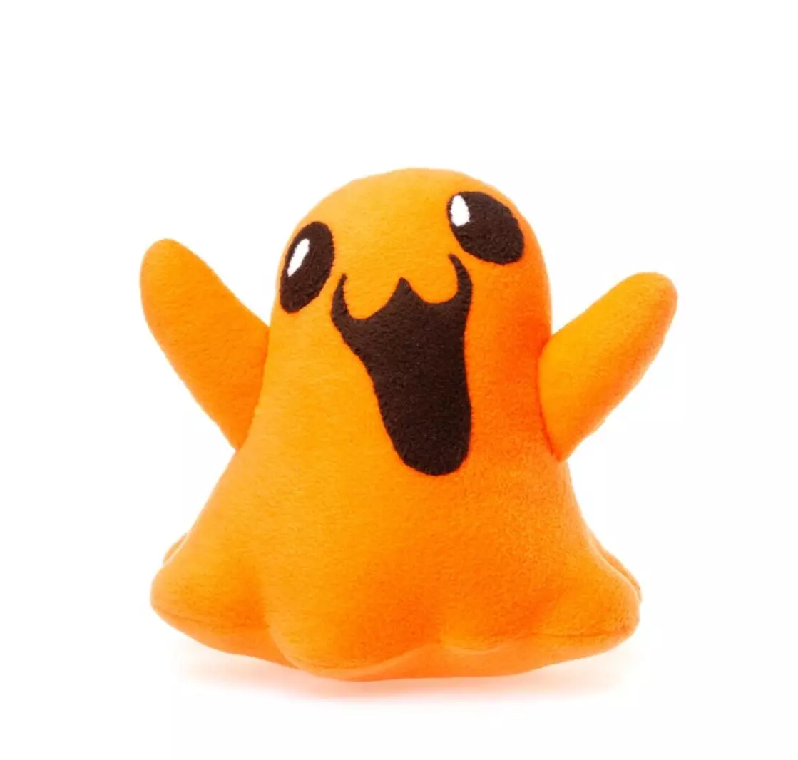 SCP Plush, Tickle Monster plush, SCP-999 Orange Slime The Tickle Monster  Plushie