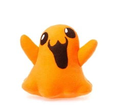 SCP Plush, Tickle Monster plush, SCP-999 Orange Slime The Tickle Monster Plushie
