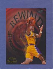 1997 Fleer Rookie Rewind Kobe Bryant #3 HOF Los Angeles Lakers MINT