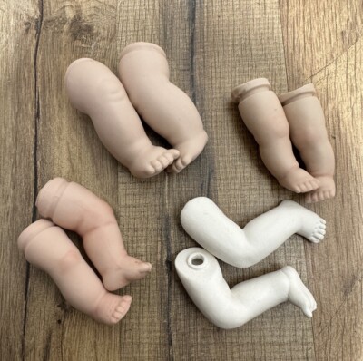 LOT of Doll Legs Feet Sets Baby Dolls Making Crafting DIY